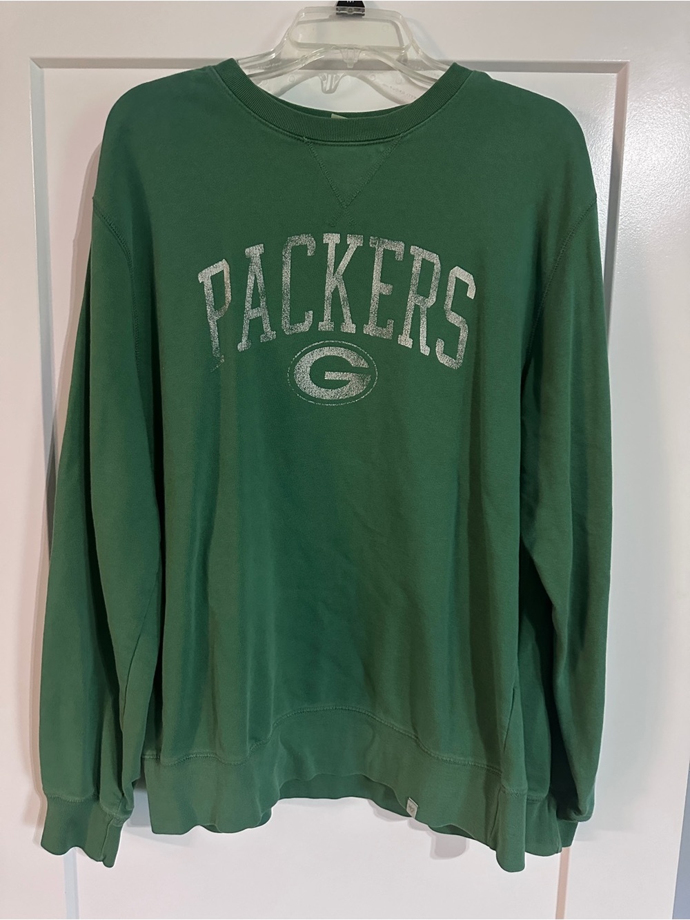 Green Packers Crewneck Sweatshirt - Classic Team Pullover/Tun